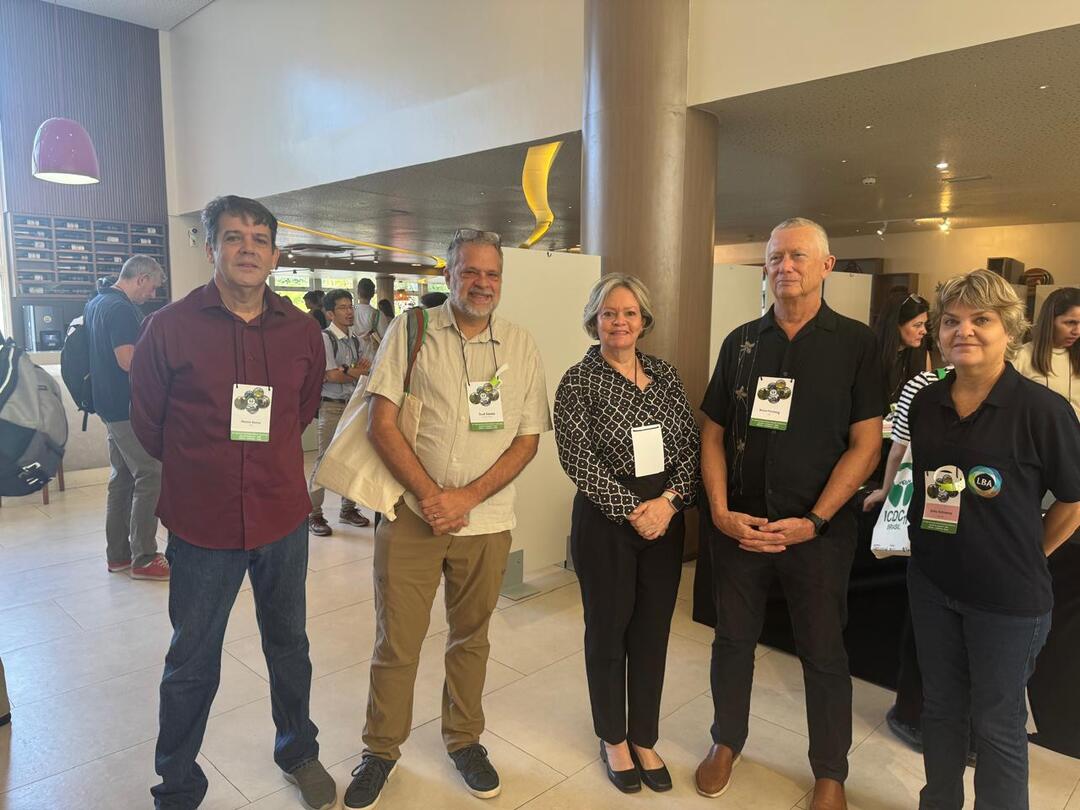 Equipe do Programa LBA presente no Evento