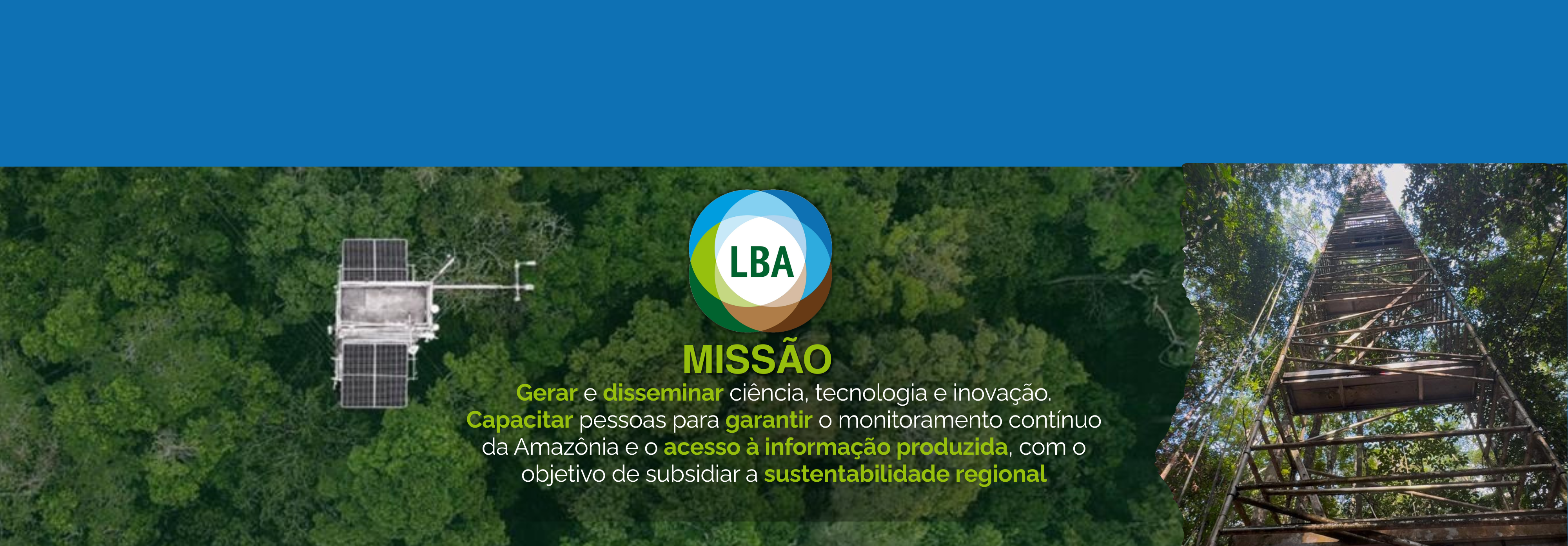 Missão do Programa LBA