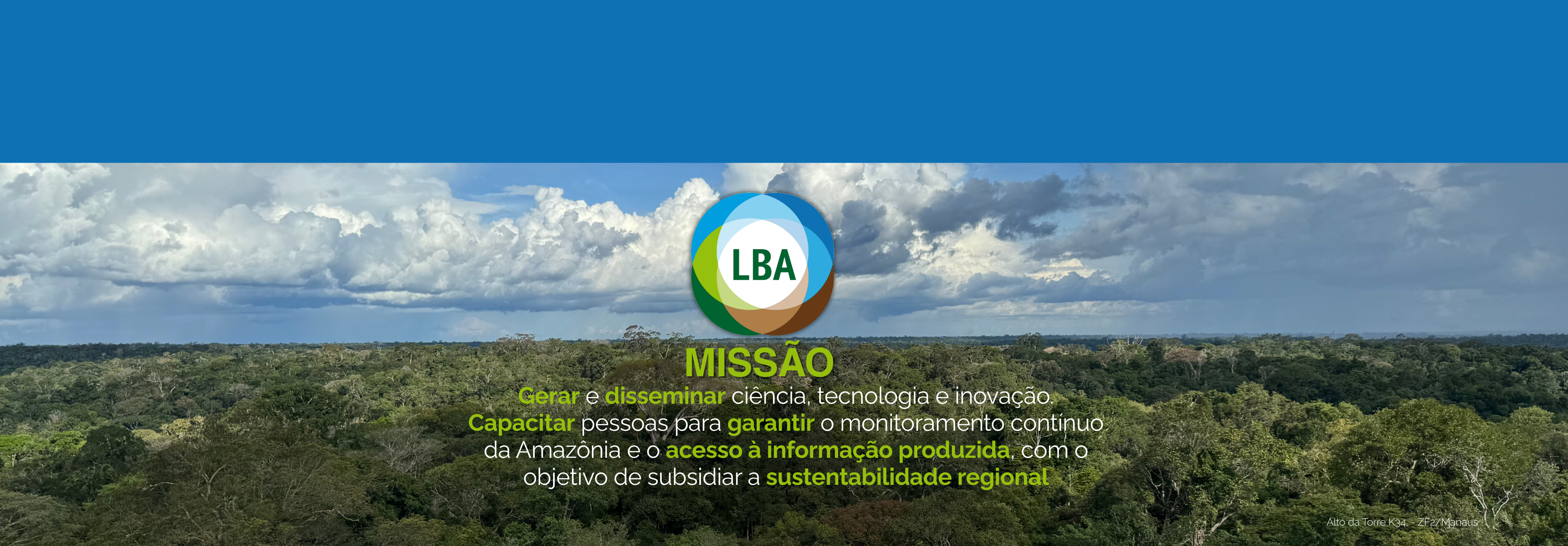 Missão do Programa LBA