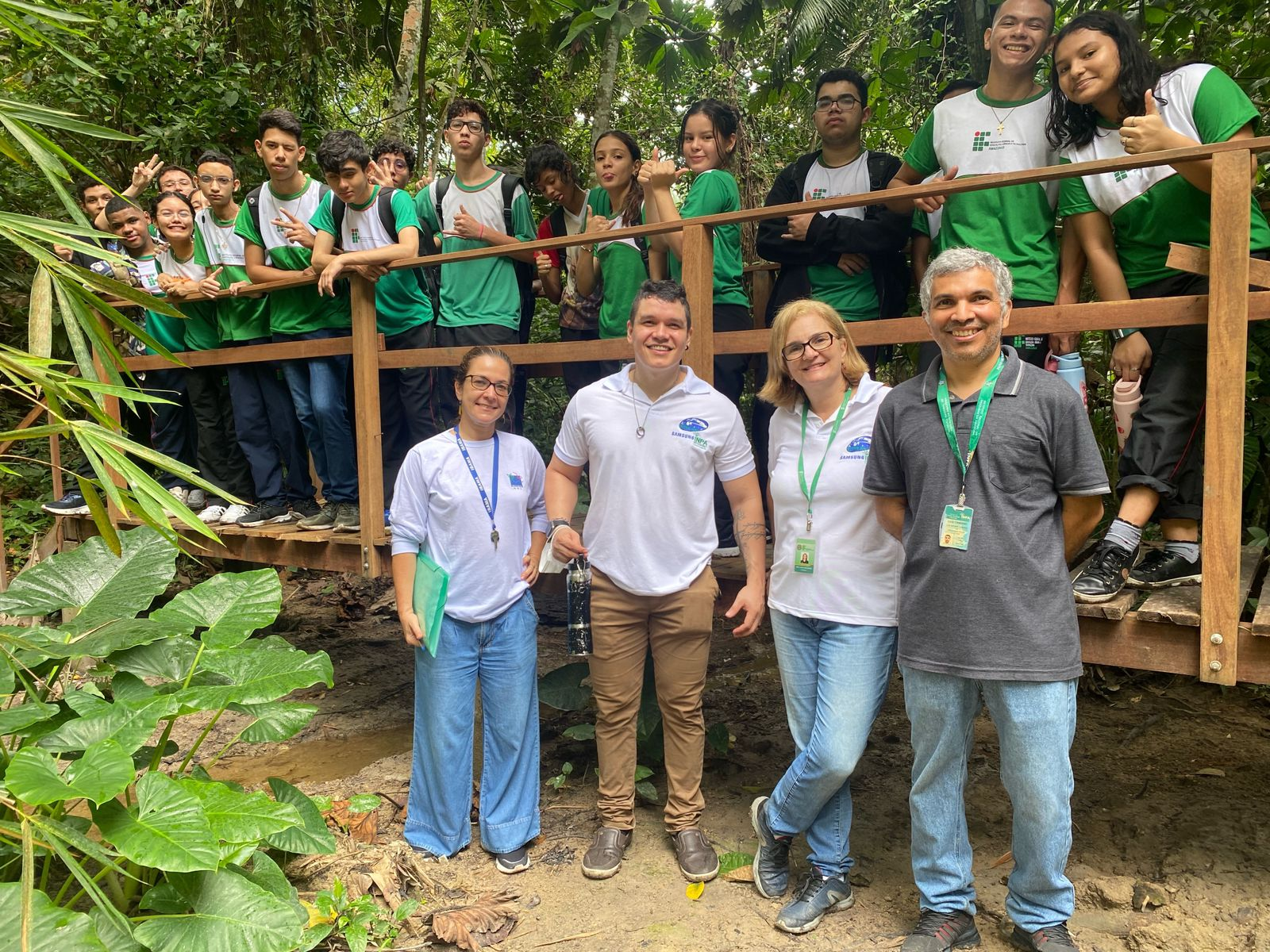 Rede de Monitoramento Ambiental da Bacia Hidrográfica do Educandos - Projeto IETÉ/INPA